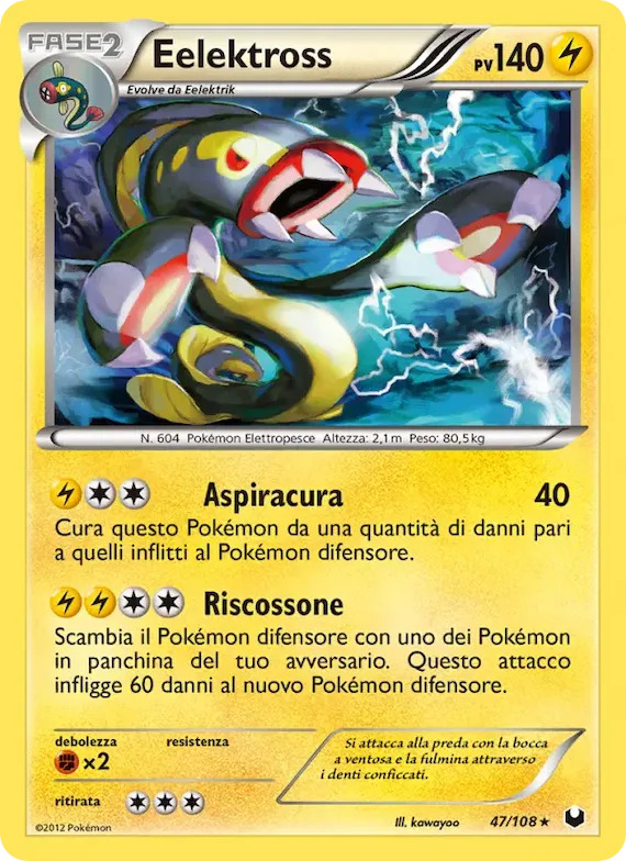 Eelektross 47 – Esploratori delle Tenebre