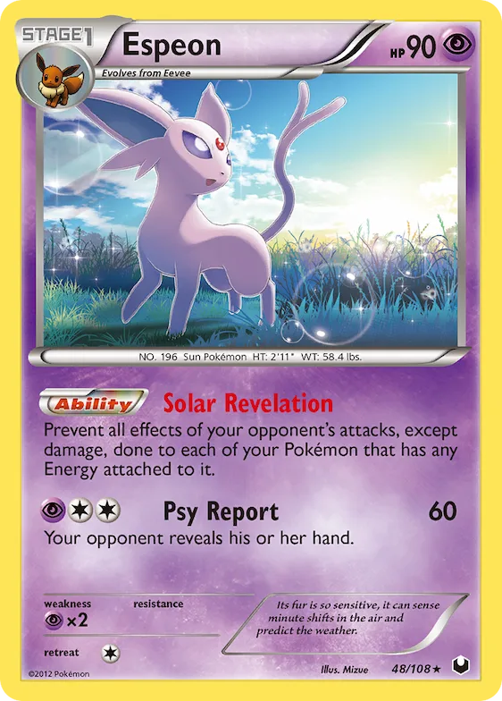 Espeon #48 – Dark Explorers