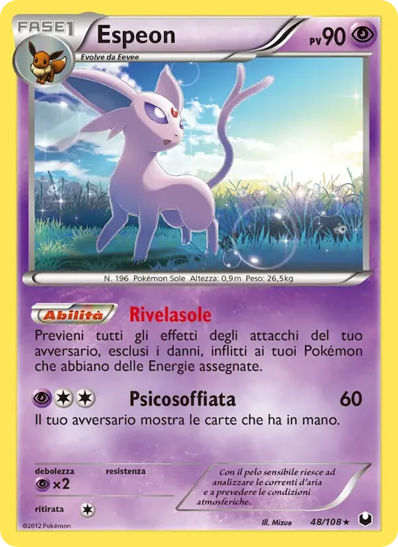 Espeon 48 – Esploratori delle Tenebre