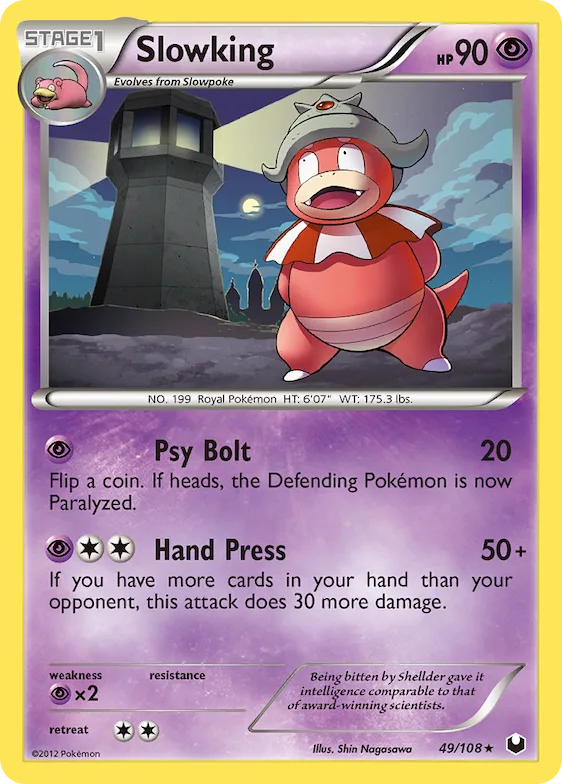 Slowking #49 – Dark Explorers