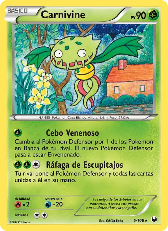 Carnivine 5 – Oscuros Exploradores