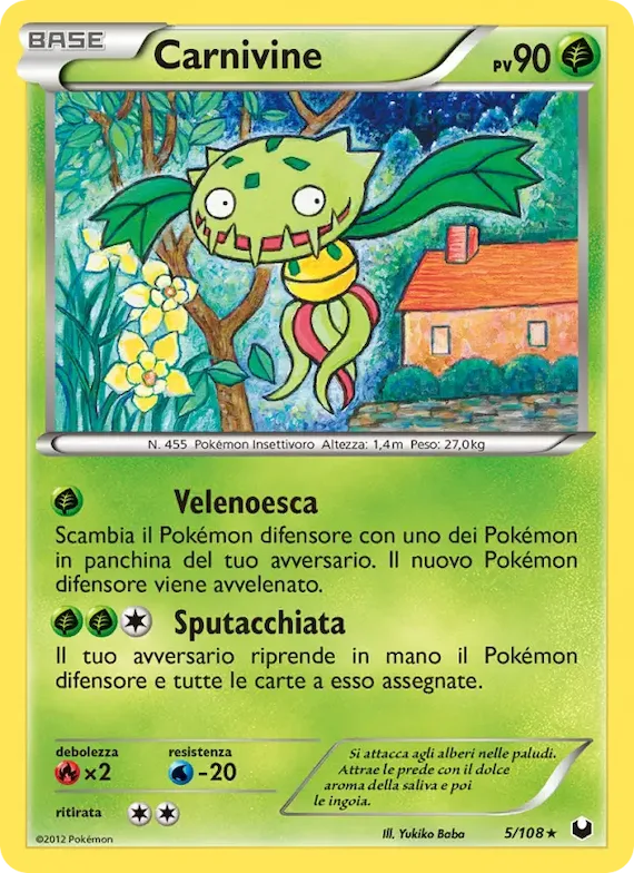 Carnivine 5 – Esploratori delle Tenebre