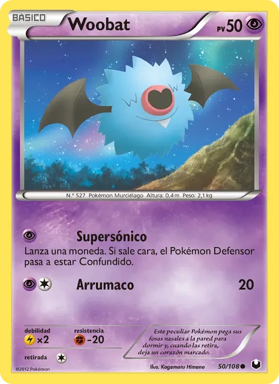Woobat 50 – Oscuros Exploradores