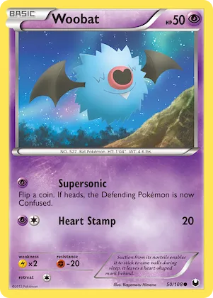 Woobat #50 – Dark Explorers