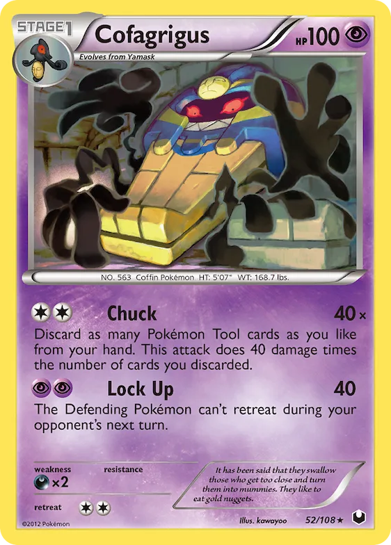 Cofagrigus #52 – Dark Explorers