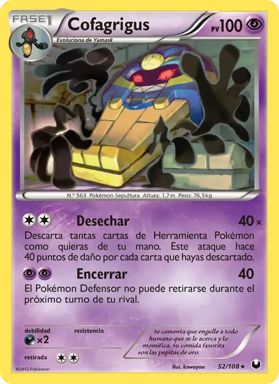 Cofagrigus 52 – Oscuros Exploradores