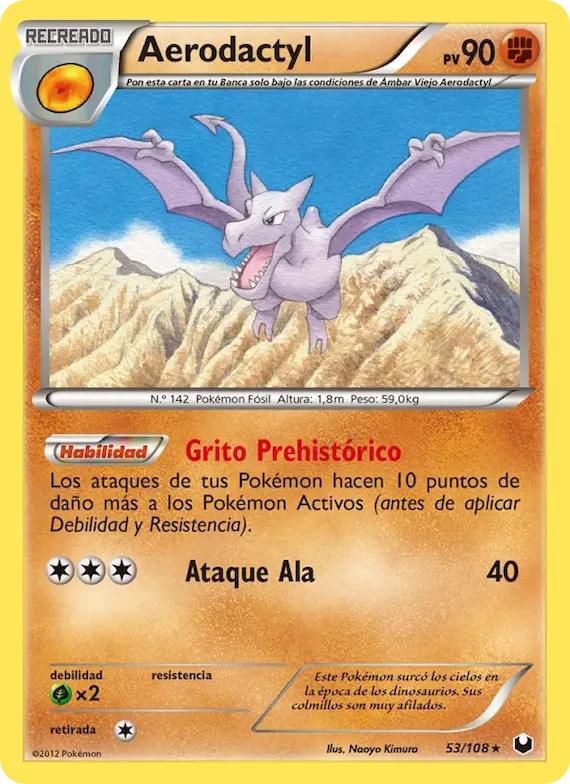 Aerodactyl 53 – Oscuros Exploradores