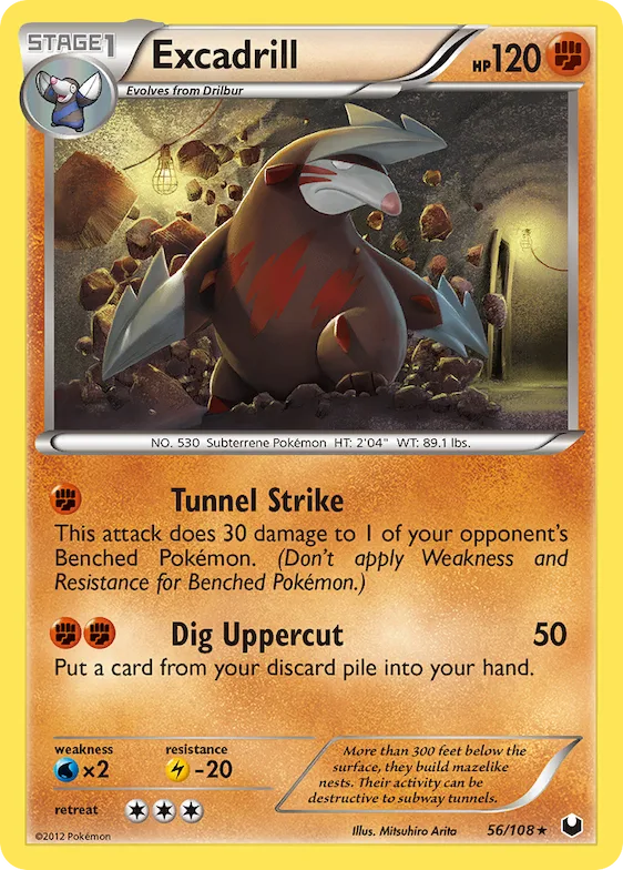 Excadrill #56 – Dark Explorers