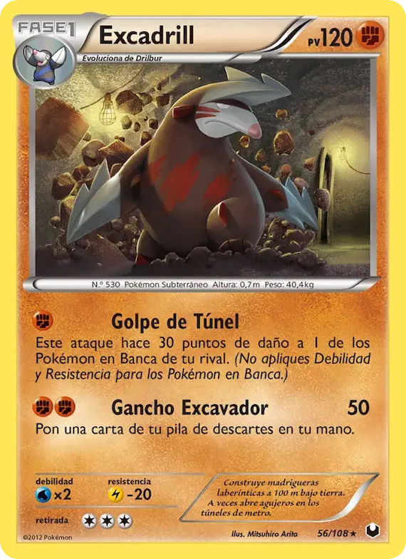 Excadrill 56 – Oscuros Exploradores