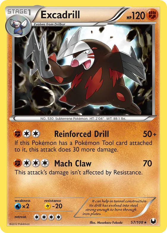 Excadrill #57 – Dark Explorers