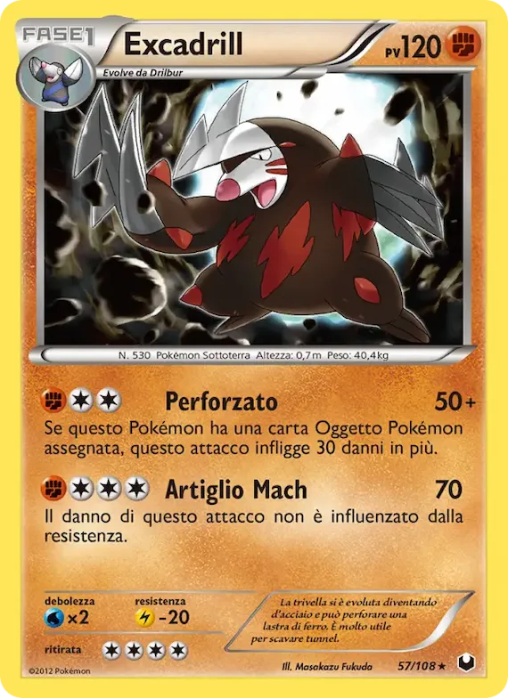Excadrill 57 – Esploratori delle Tenebre
