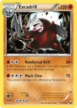 Excadrill #57 – Dark Explorers
