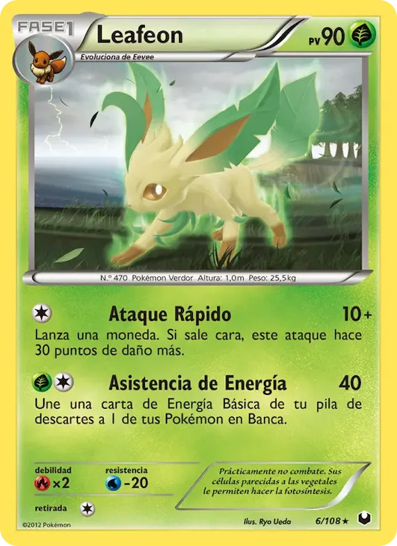 Leafeon 6 – Oscuros Exploradores