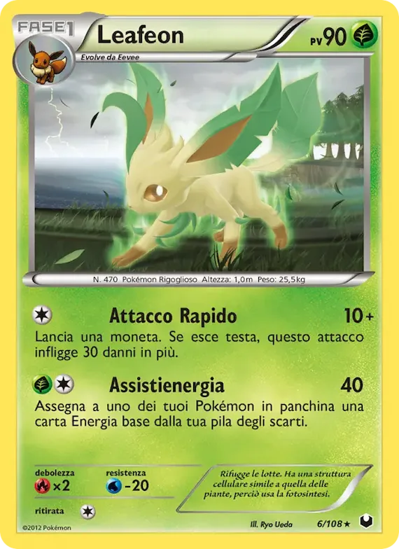 Leafeon 6 – Esploratori delle Tenebre