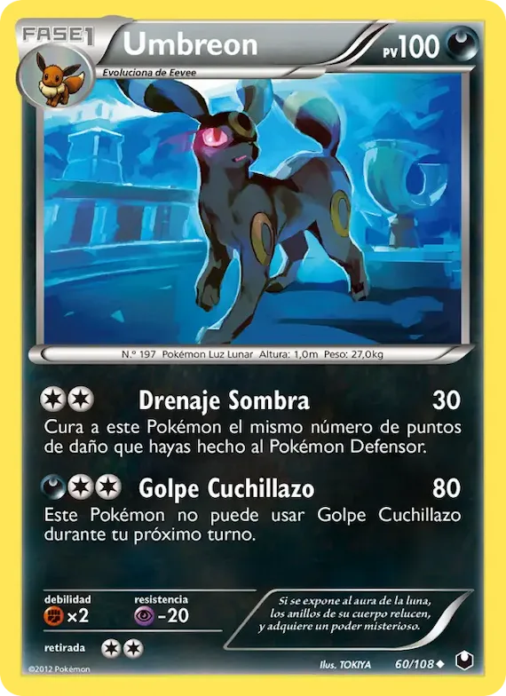 Umbreon 60 – Oscuros Exploradores