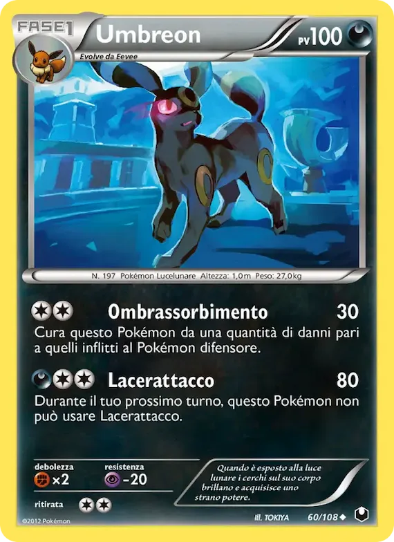 Umbreon 60 – Esploratori delle Tenebre