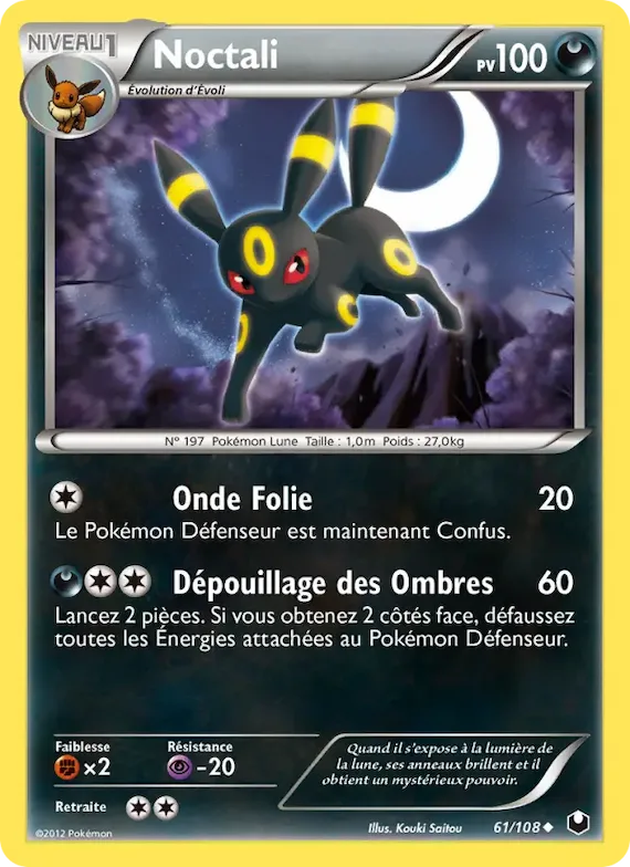 Noctali 61 – Explorateurs Obscurs