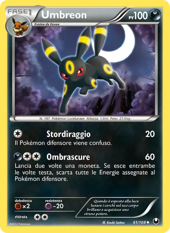 Umbreon 61 – Esploratori delle Tenebre