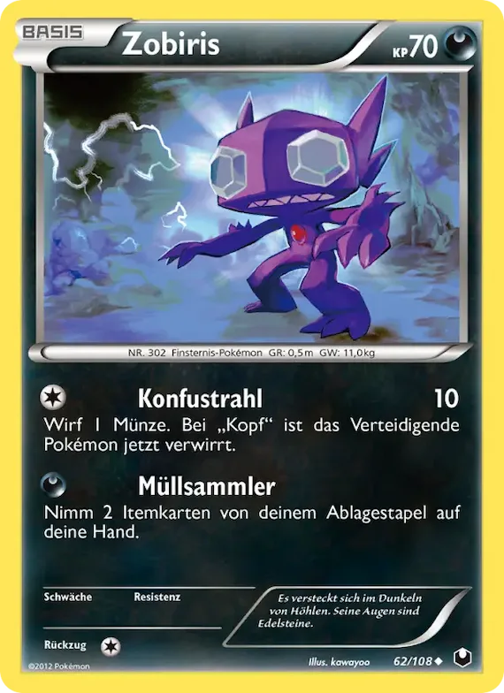 Zobiris 62 – Erforscher der Finsternis