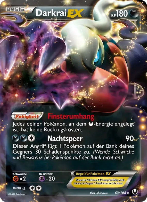 Darkrai-EX 63 – Erforscher der Finsternis