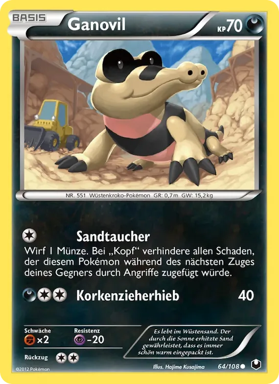 Ganovil 64 – Erforscher der Finsternis