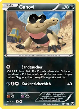 Ganovil Nr. 64 – Erforscher der Finsternis