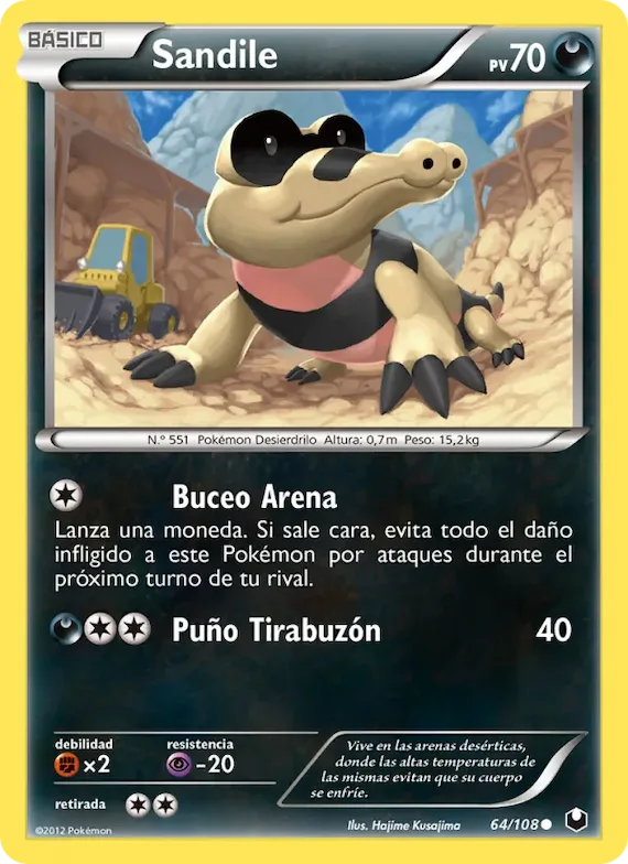 Sandile 64 – Oscuros Exploradores