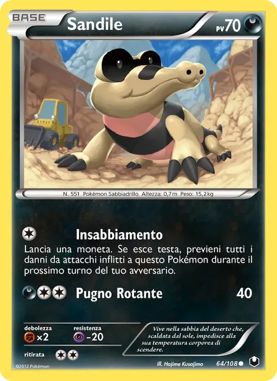 Sandile 64 – Esploratori delle Tenebre