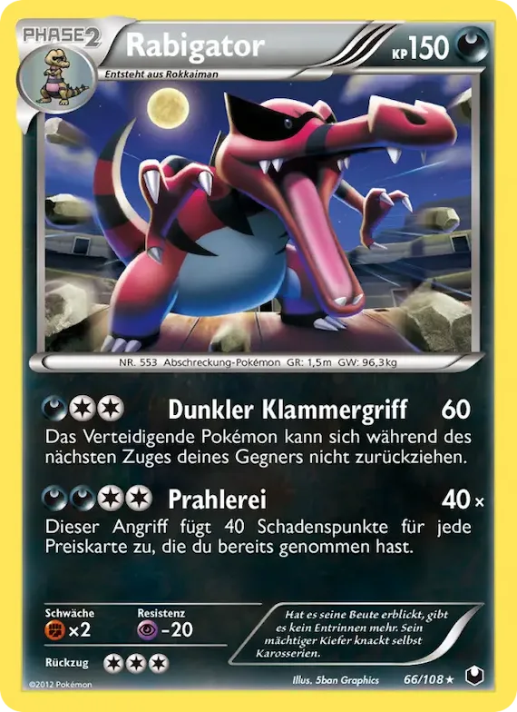 Rabigator 66 – Erforscher der Finsternis