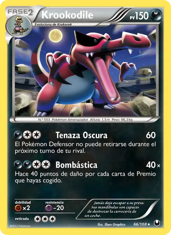 Krookodile 66 – Oscuros Exploradores