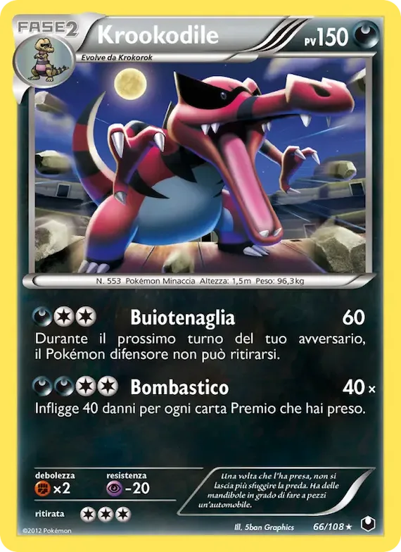 Krookodile 66 – Esploratori delle Tenebre