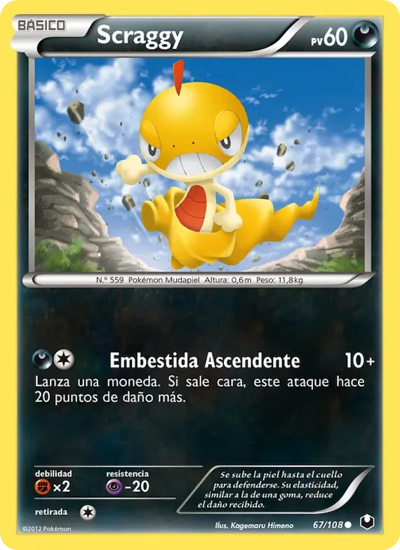 Scraggy 67 – Oscuros Exploradores