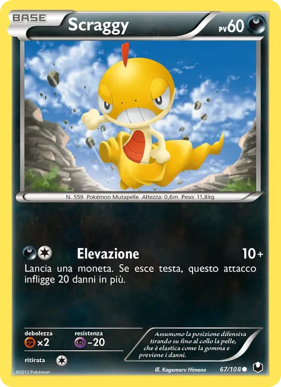 Scraggy 67 – Esploratori delle Tenebre