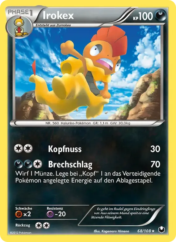 Irokex 68 – Erforscher der Finsternis
