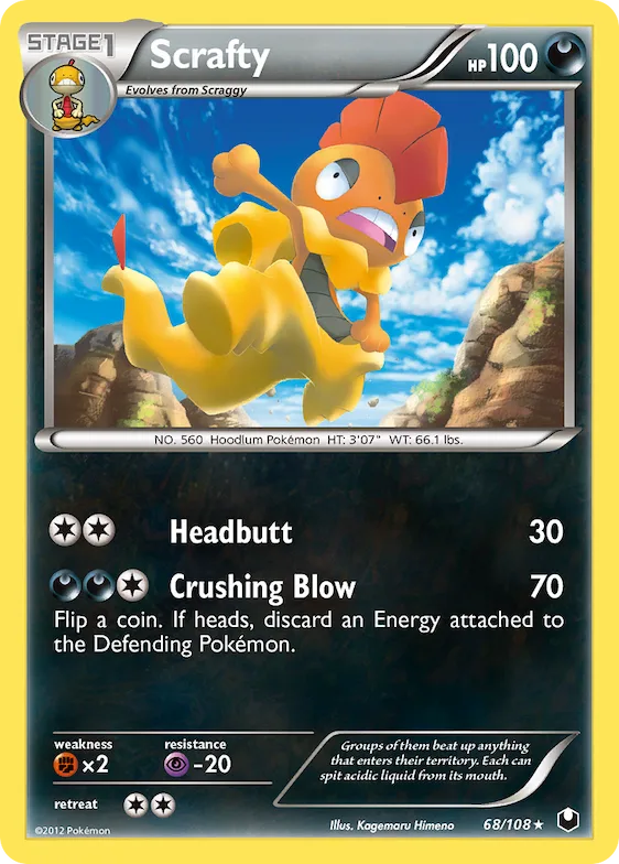 Scrafty 68 – Exploradores da Escuridão