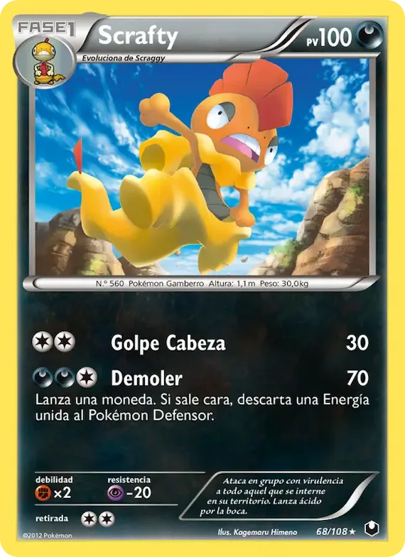 Scrafty 68 – Oscuros Exploradores