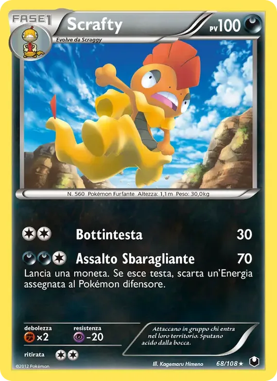 Scrafty 68 – Esploratori delle Tenebre