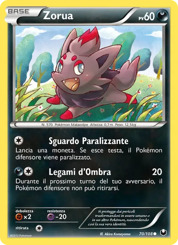 Zorua 70 – Esploratori delle Tenebre