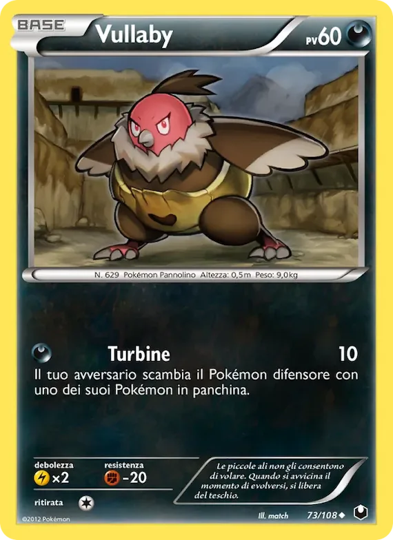 Vullaby 73 – Esploratori delle Tenebre