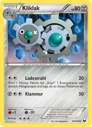 Kliklak Nr. 76 – Erforscher der Finsternis