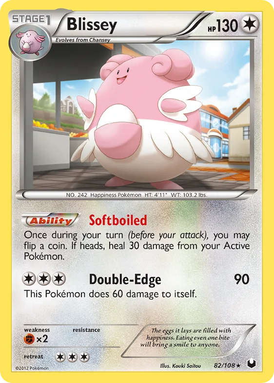 Blissey #82 – Dark Explorers