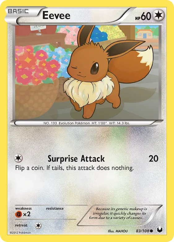 Eevee #83 – Dark Explorers