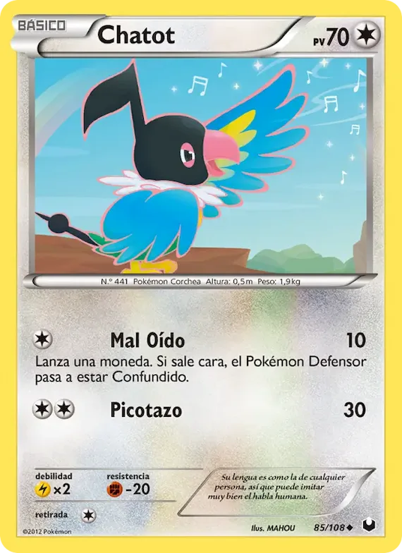 Chatot 85 – Oscuros Exploradores