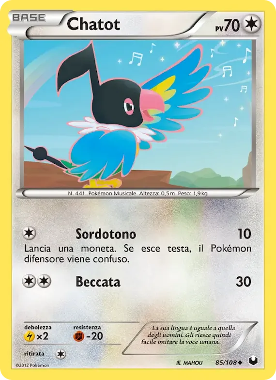 Chatot 85 – Esploratori delle Tenebre
