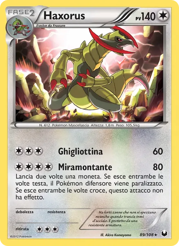 Haxorus 89 – Esploratori delle Tenebre