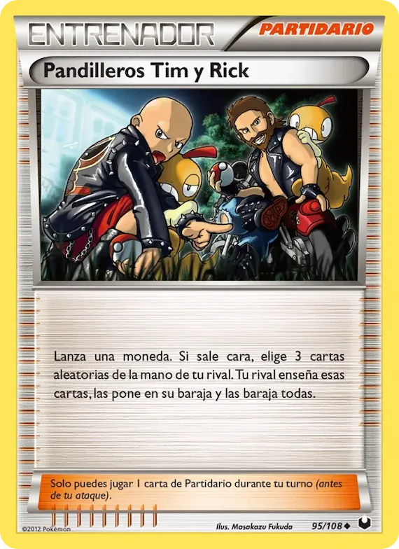Pandilleros Tim y Rick 95 – Oscuros Exploradores