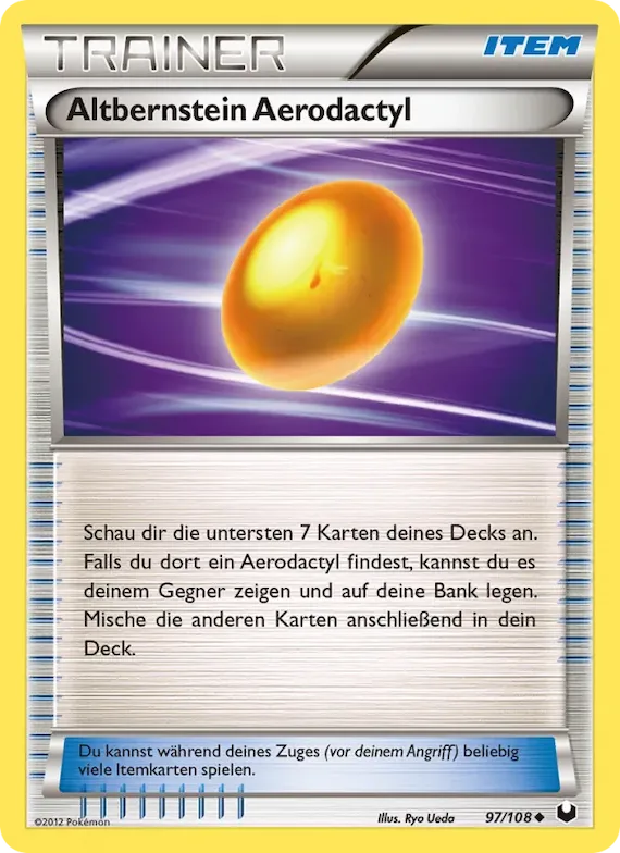 Altbernstein Aerodactyl 97 – Erforscher der Finsternis