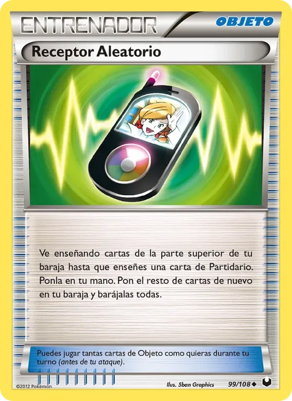 Receptor Aleatorio 99 – Oscuros Exploradores