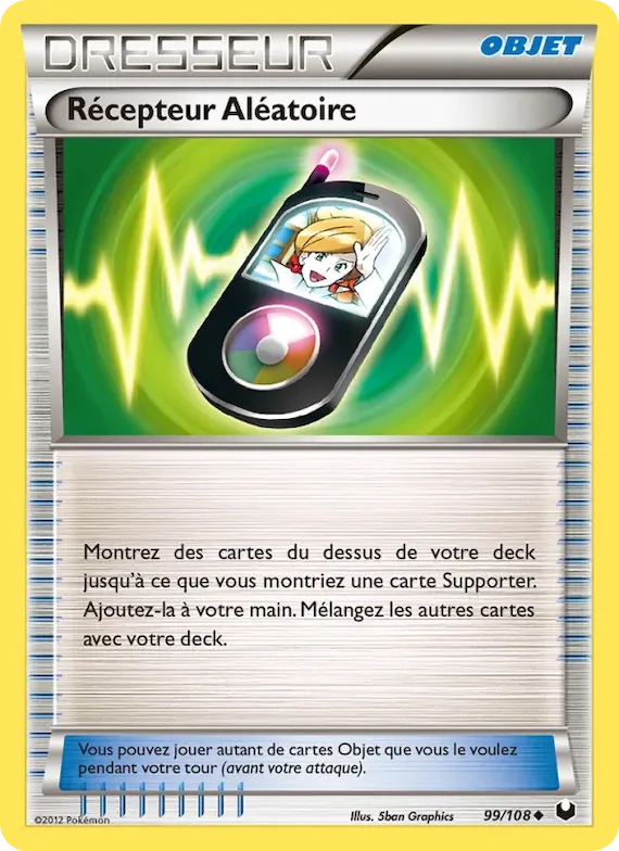 Récepteur Aléatoire 99 – Explorateurs Obscurs