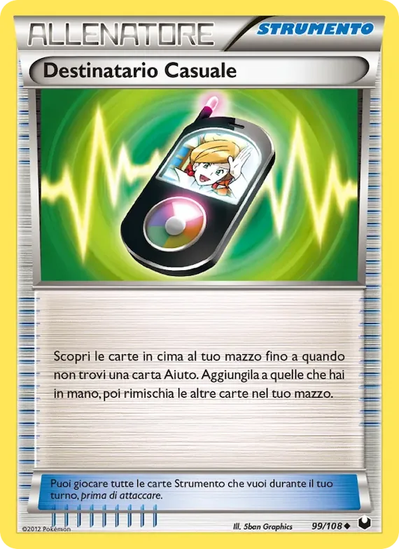 Destinatario Casuale 99 – Esploratori delle Tenebre